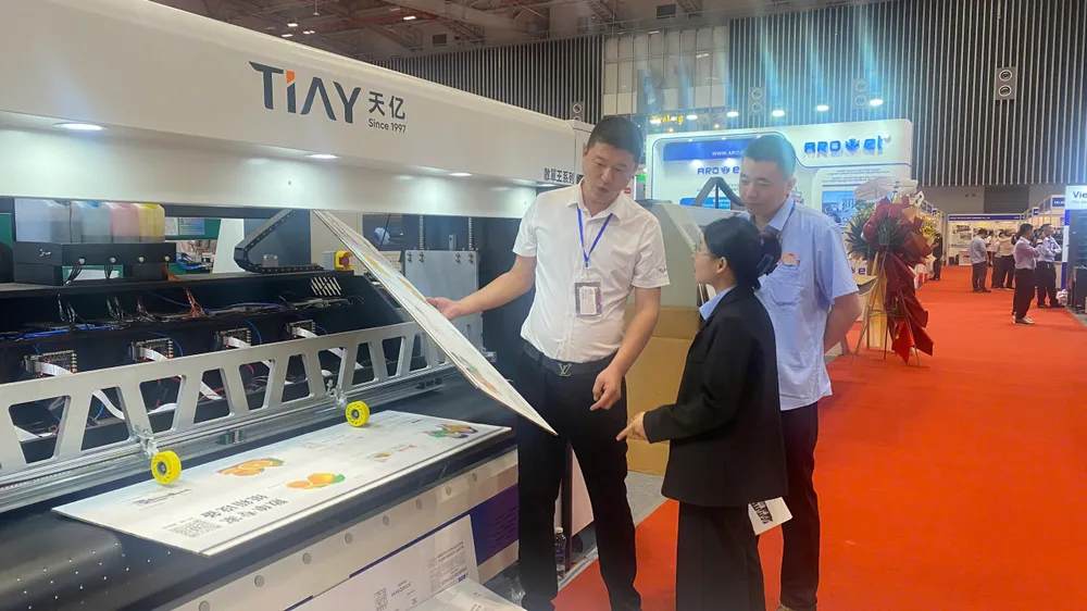 Khai mạc sự kiện lớn nhất của ngành in, bao bì