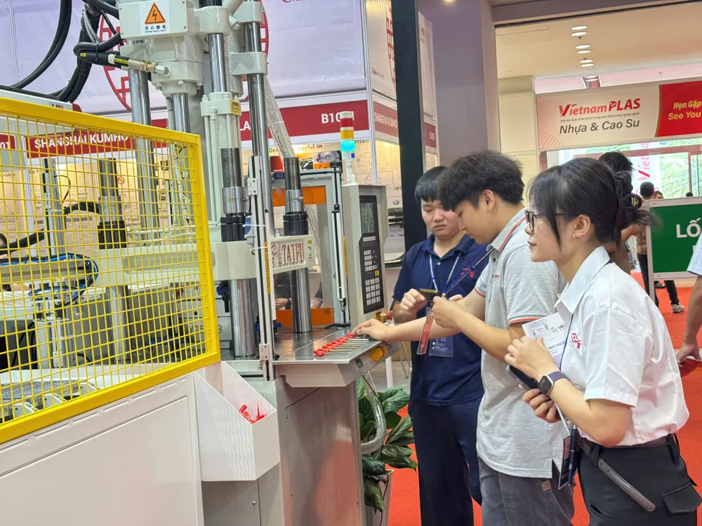 Doanh nghiệp tại 20 quốc gia quy tụ tại VietnamPlas 2025