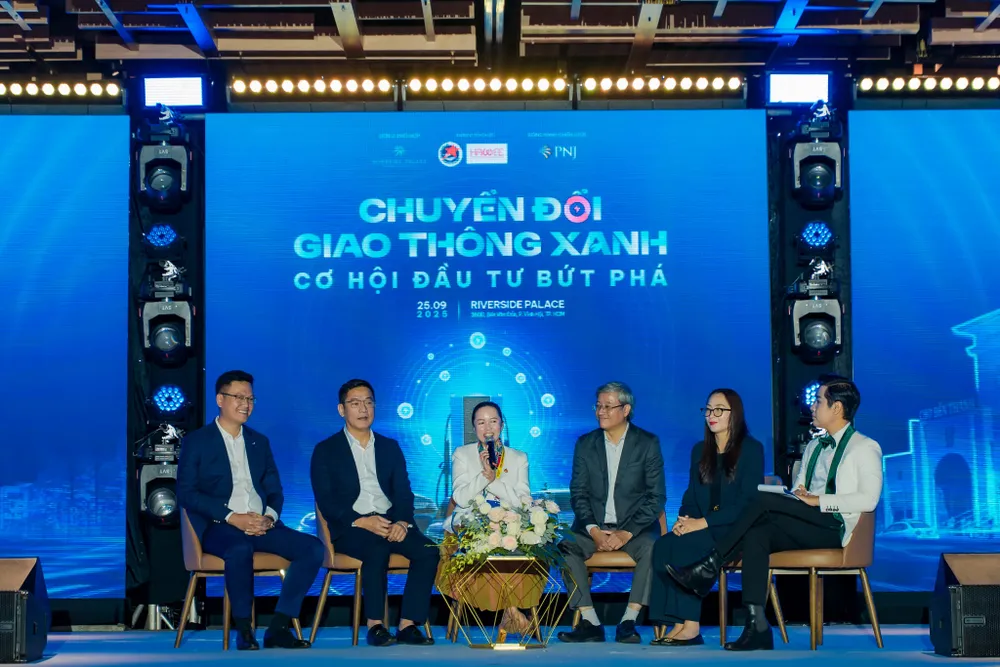 Các doanh nghiệp bắt tay thúc đẩy 'giao thông xanh'