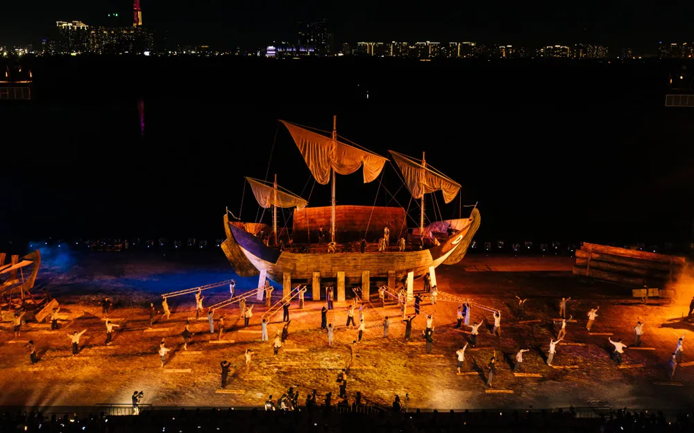 Lễ hội Sông nước TPHCM giành 2 giải vàng tại IBA 2025