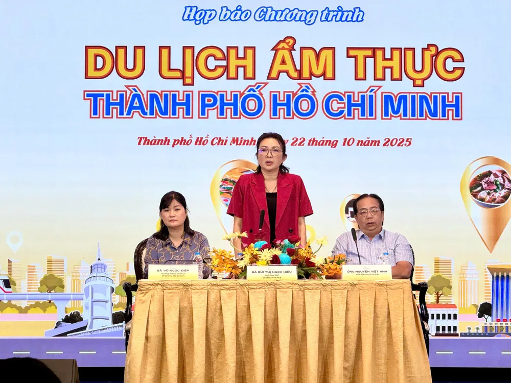TPHCM định vị là 'thiên đường ẩm thực' của khu vực 