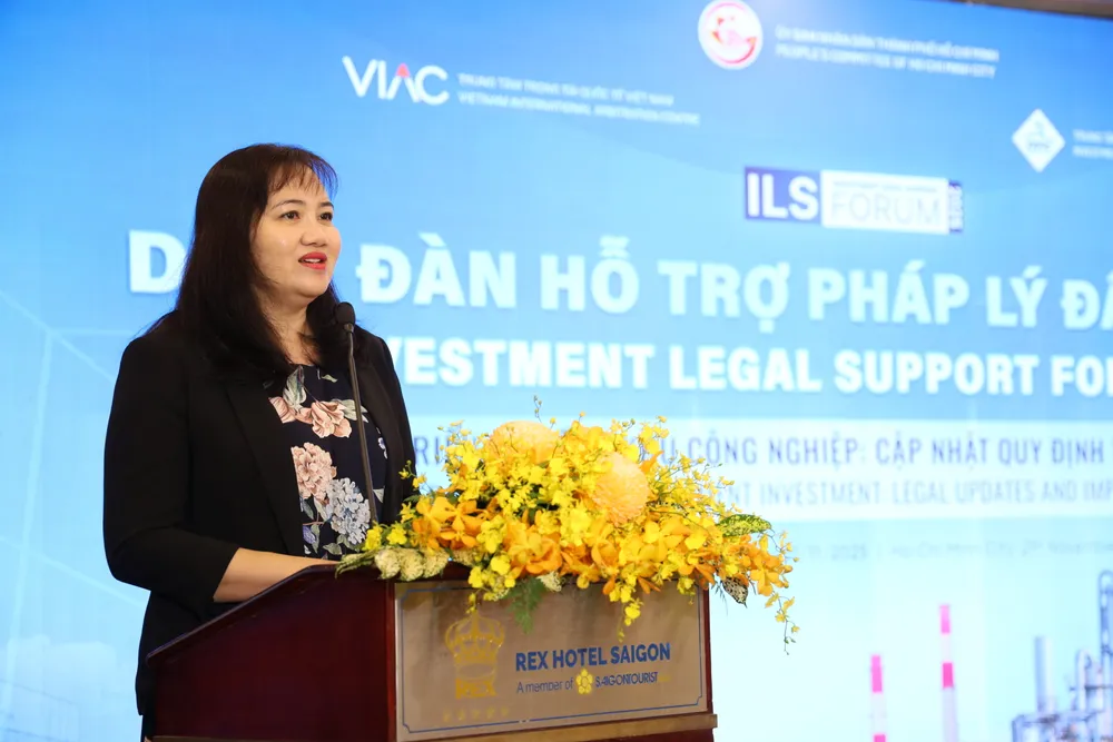 Bà Cao Thị Phi Vân – Phó Giám đốc ITPC.JPG