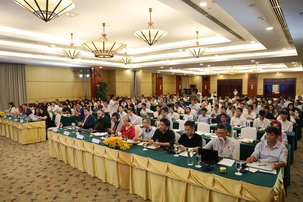 Doanh nghiệp tham gia hội thảo. Ảnh: BTC