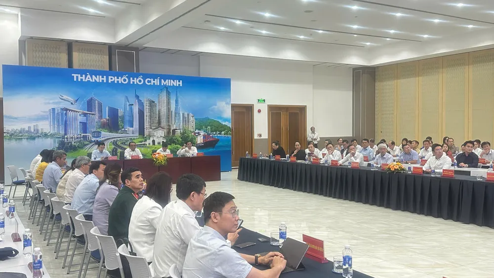 Các đại biểu tham dự hội nghị. Ảnh: THANH DUNG