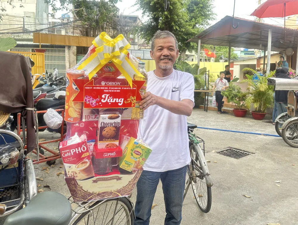 Niềm vui lan tỏa trong mỗi người dân tham gia chương trình