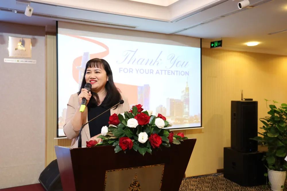 Bà Cao Thị Phi Vân, PGĐ ITPC..JPG