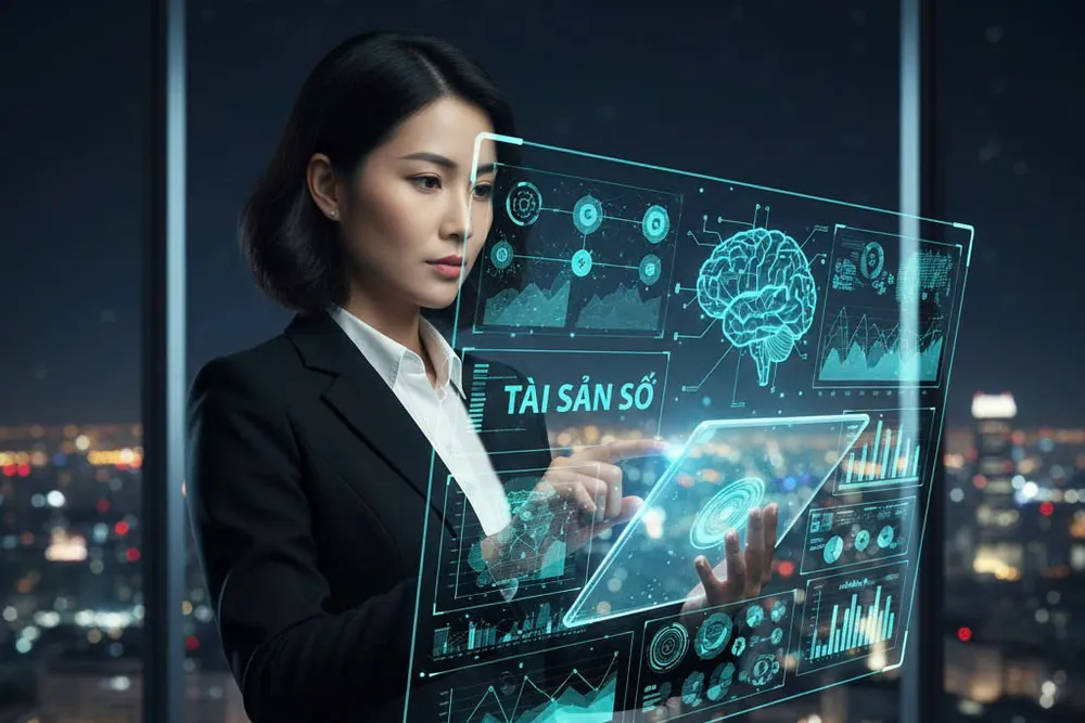 Nhà đầu tư kỳ vọng có trải nghiệm "quen thuộc" khi có sự tham gia của sàn ngoại vào thị trường. Ảnh: HOÀNG HÙNG (AI dựng)