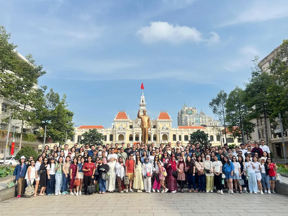 Đoàn khách MICE Indonesia đến TPHCM 