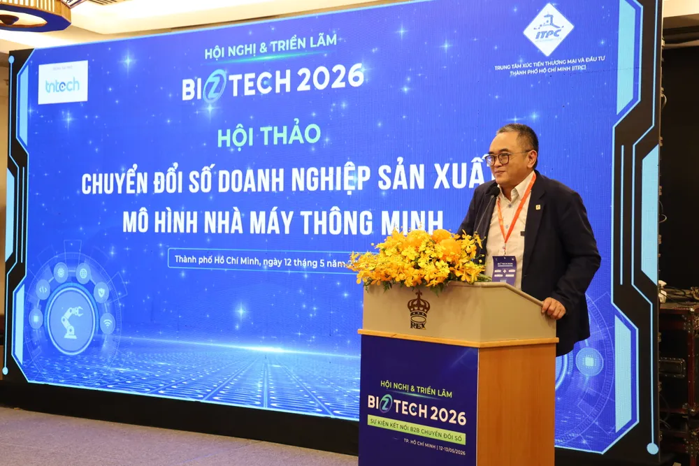 Ông Lâm Quang Nam, Phó Chủ tịch VINASA.JPG