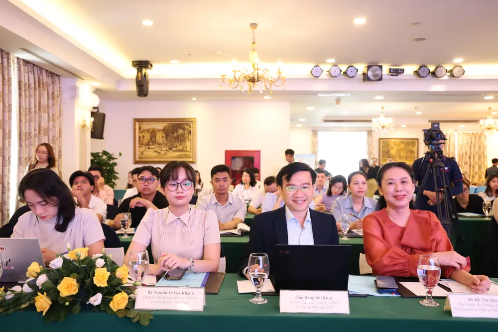 Khách mời tham gia hội thảo. Ảnh: BTC