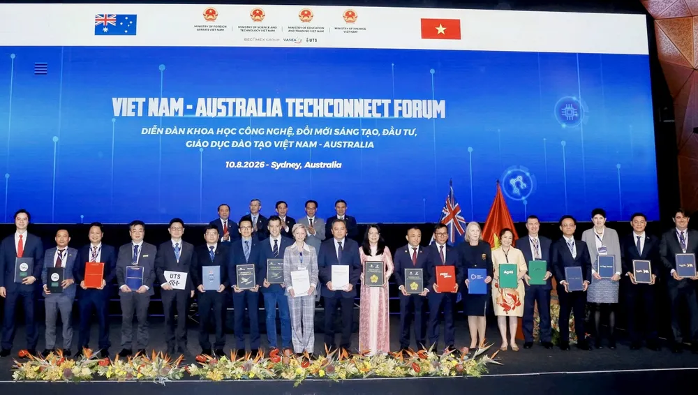 Các đại biểu tham dự chương trình xúc tiến du lịch tại Australia. 