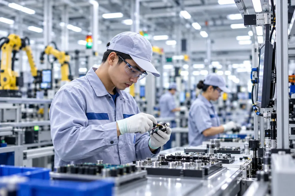 Sản xuất công nghiệp TPHCM tăng gần 11%