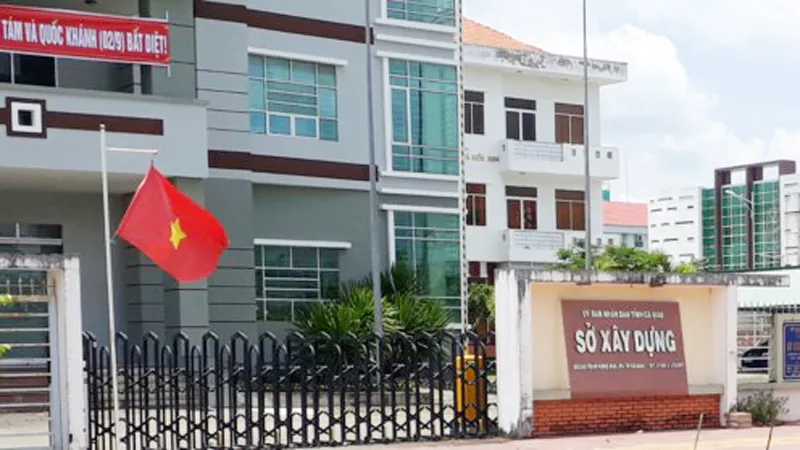 Trụ sở Sở Xây dựng Cà Mau