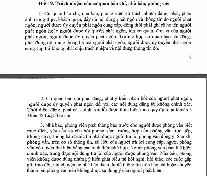Cà Mau thu hồi Quy chế phát ngôn và cung cấp thông tin cho báo chí gây tranh cãi ảnh 1