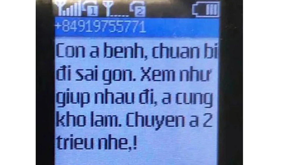 Tin nhắn vòi vĩnh của thẩm phán Toàn