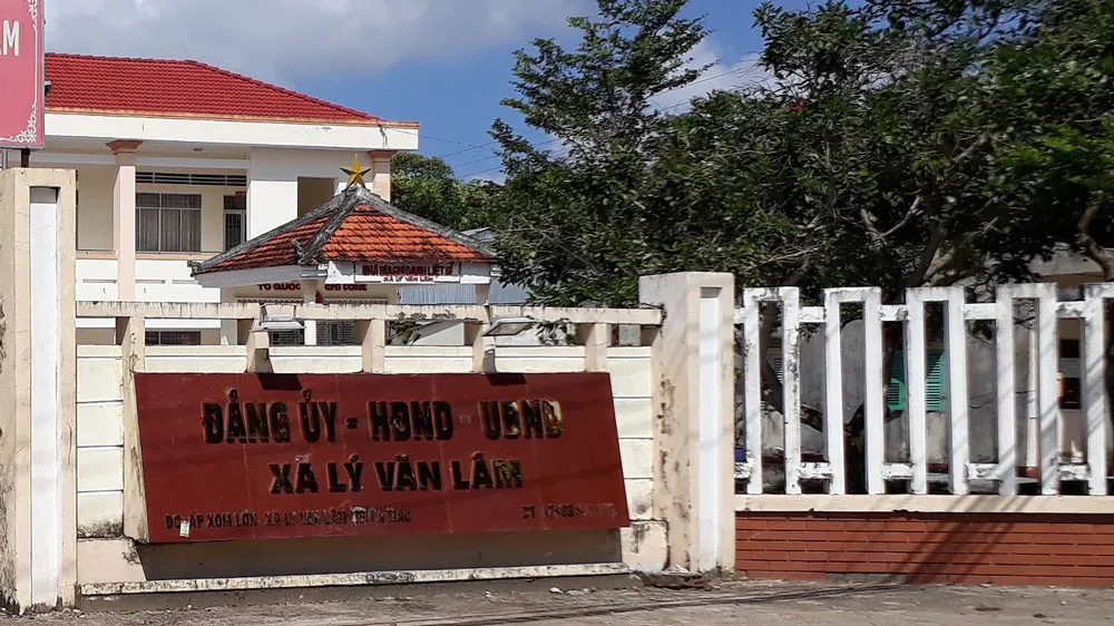 Trụ sở UBND xã Lý Văn Lâm