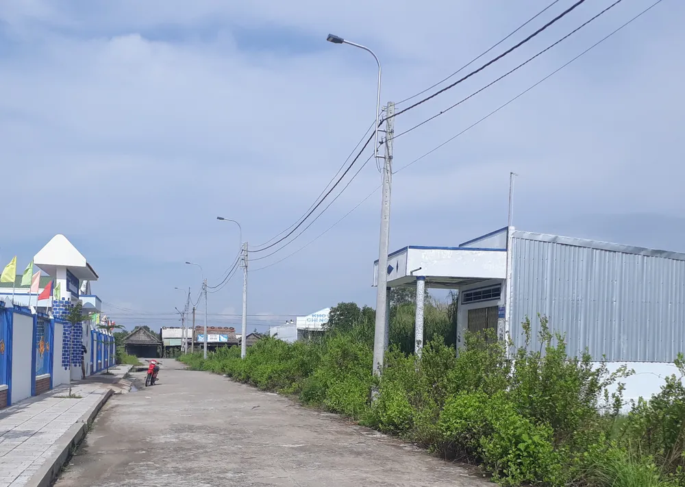 Nhiều cán bộ được cấp nền sai quy định tại Khu tái định cư khóm 1, thị trấn Đầm Dơi