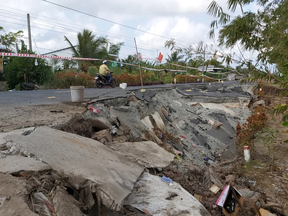 Cà Mau tìm giải pháp khắc phục thiệt hại do hạn mặn ảnh 1