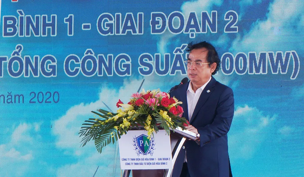 Khởi động dự án điện gió trên 5.200 tỷ đồng  ảnh 2