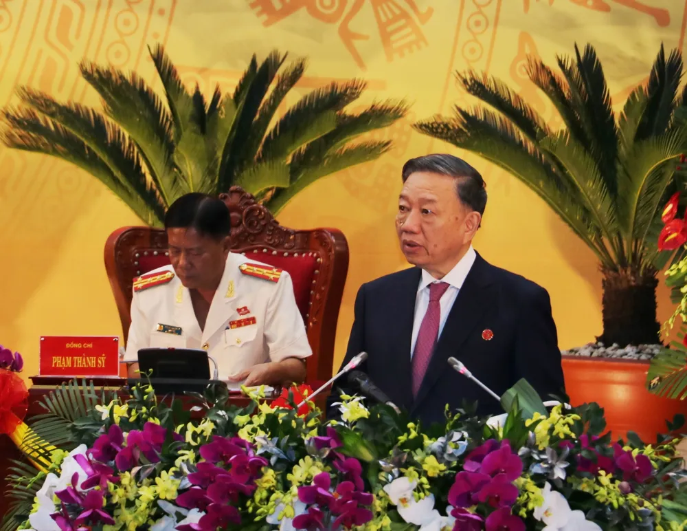 Đại tướng Tô Lâm: Cà Mau sớm trở thành vùng trọng điểm về kinh tế biển ảnh 2