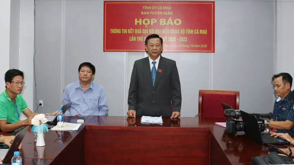 Cà Mau xác định ba khâu đột phá phát triển trong nhiệm kỳ mới ảnh 3