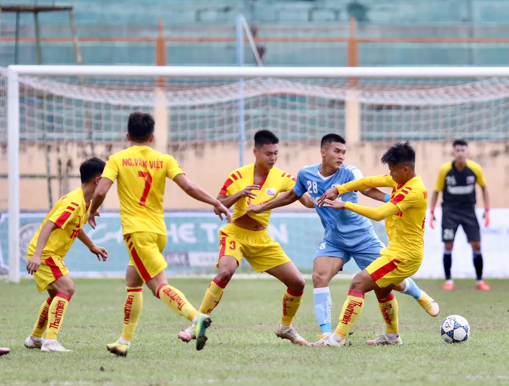 Viettel thắng trận ra quân VCK U21 Quốc gia 2020 ảnh 1
