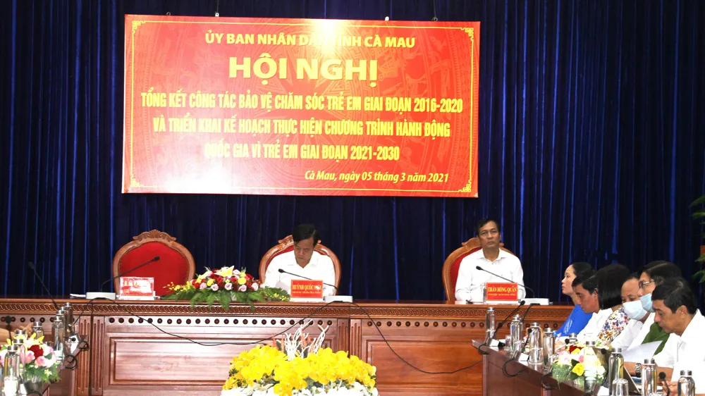 Quang cảnh hội nghị