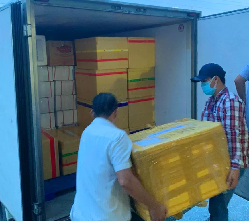 Nhiều địa phương hỗ trợ hàng hóa cho TPHCM ảnh 1