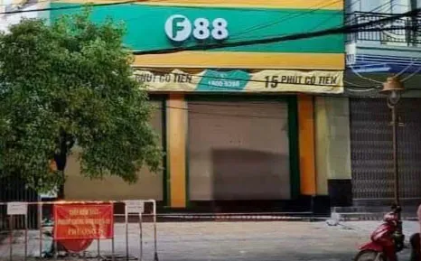 Phong tỏa khu vực hệ thống chuỗi cầm đồ F88 trên đường Trần Phú, TP Bạc Liêu