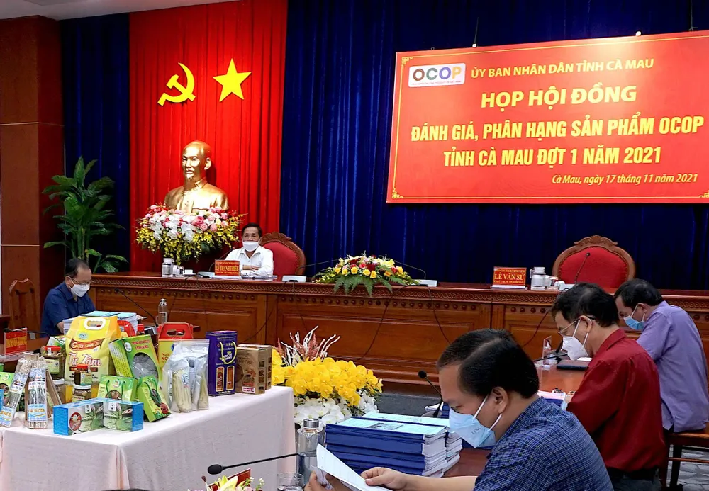 Nâng chất sản phẩm OCOP Cà Mau ảnh 3