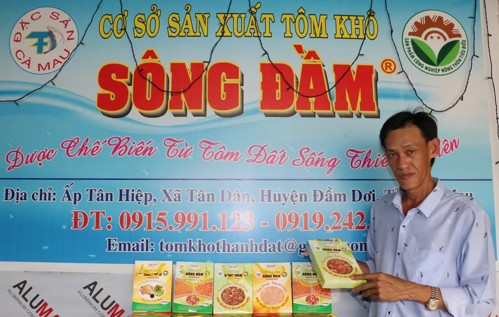 Nâng chất sản phẩm OCOP Cà Mau ảnh 2