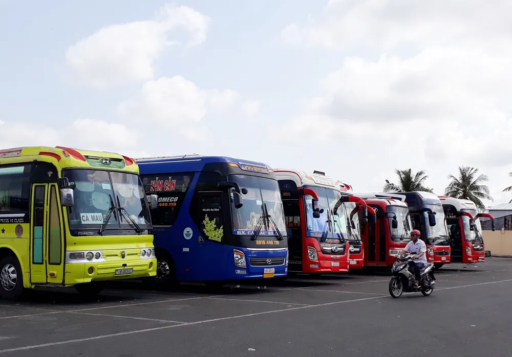 Bạc Liêu tạm dừng vận tải hành khách liên tỉnh do tình hình Covid-19 trên địa bàn tỉnh diễn biến phức tạp