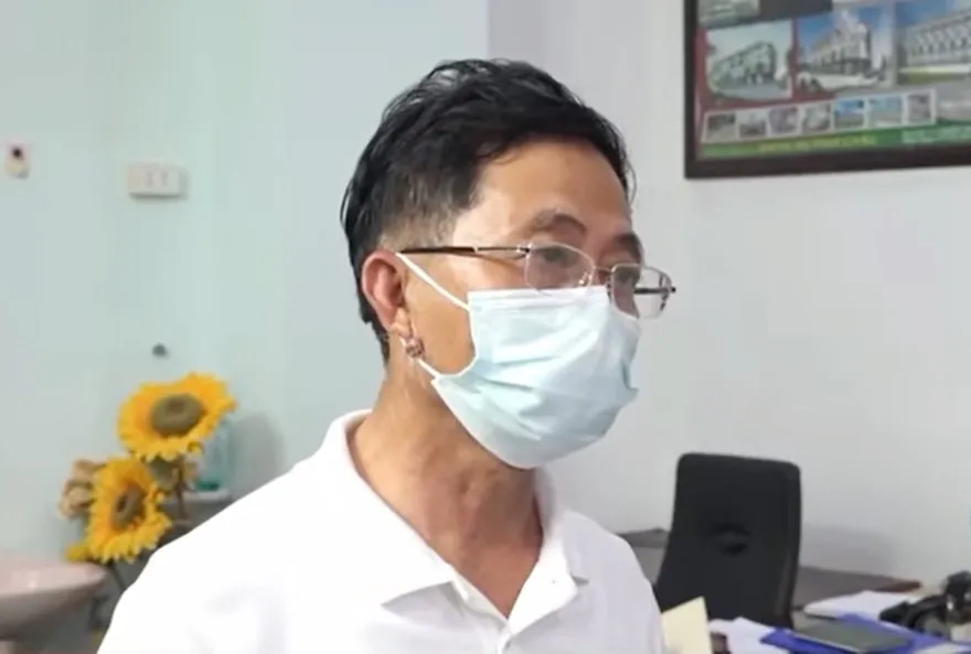 Đối tượng Châu Thành Nhân. Ảnh: CTV