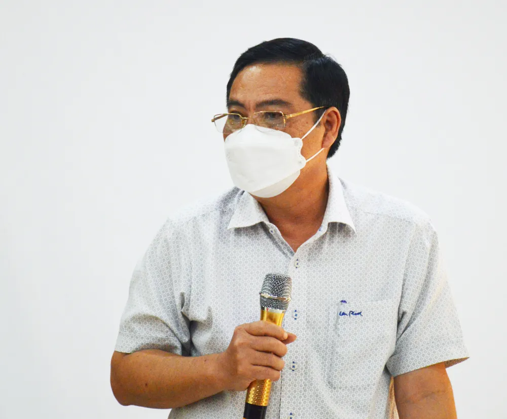 Cà Mau: Họp báo thông tin cầu Cái Đôi Vàm chưa đưa vào sử dụng đã sập ảnh 2