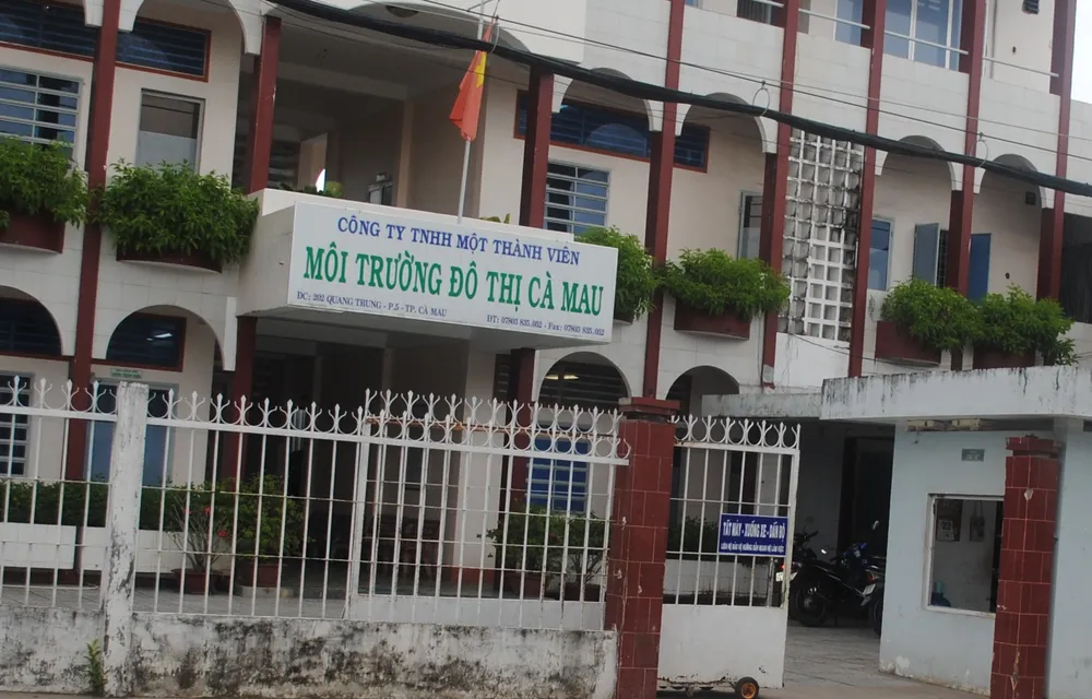 Trụ sở Công ty CP MTĐT Cà Mau