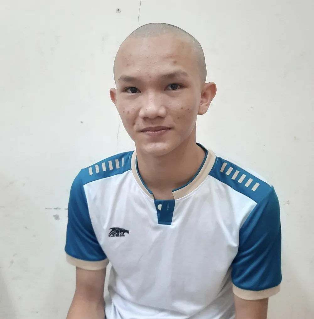 Đối tượng Phan Hoàng Minh. Ảnh: Công an cung cấp