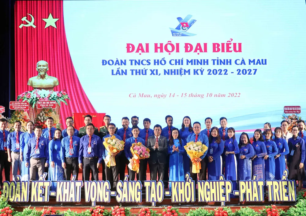 Anh Nguyễn Hoàng Đạo tái đắc cử Bí thư Tỉnh đoàn Cà Mau ảnh 1