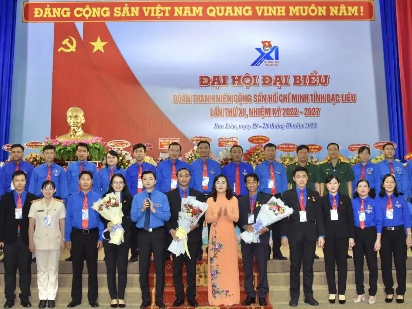 Anh Phạm Tuấn Tài tái đắc cử Bí thư Tỉnh đoàn Bạc Liêu ảnh 1