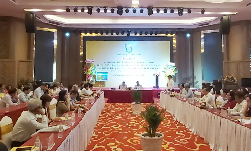 Nâng cao chất lượng báo chí địa phương trong công tác bảo vệ nền tảng tư tưởng của Đảng ảnh 1