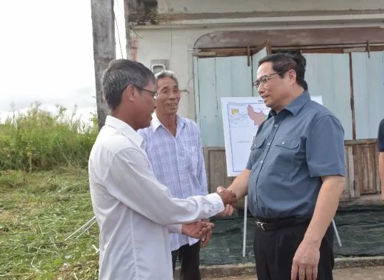 Thủ tướng làm việc tại tỉnh Bạc Liêu ảnh 4