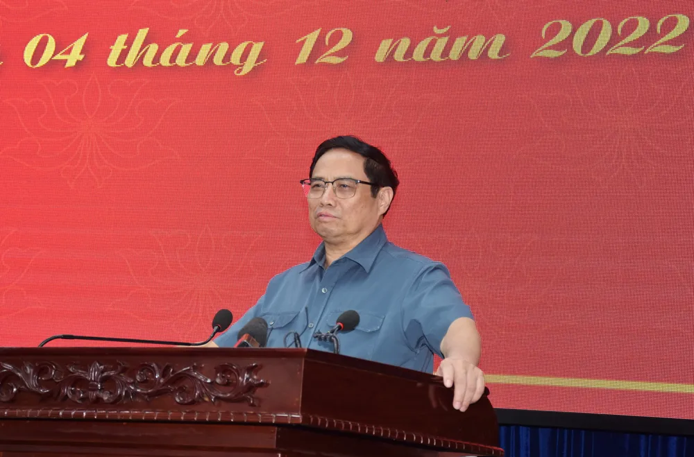 Thủ tướng làm việc tại tỉnh Bạc Liêu ảnh 3