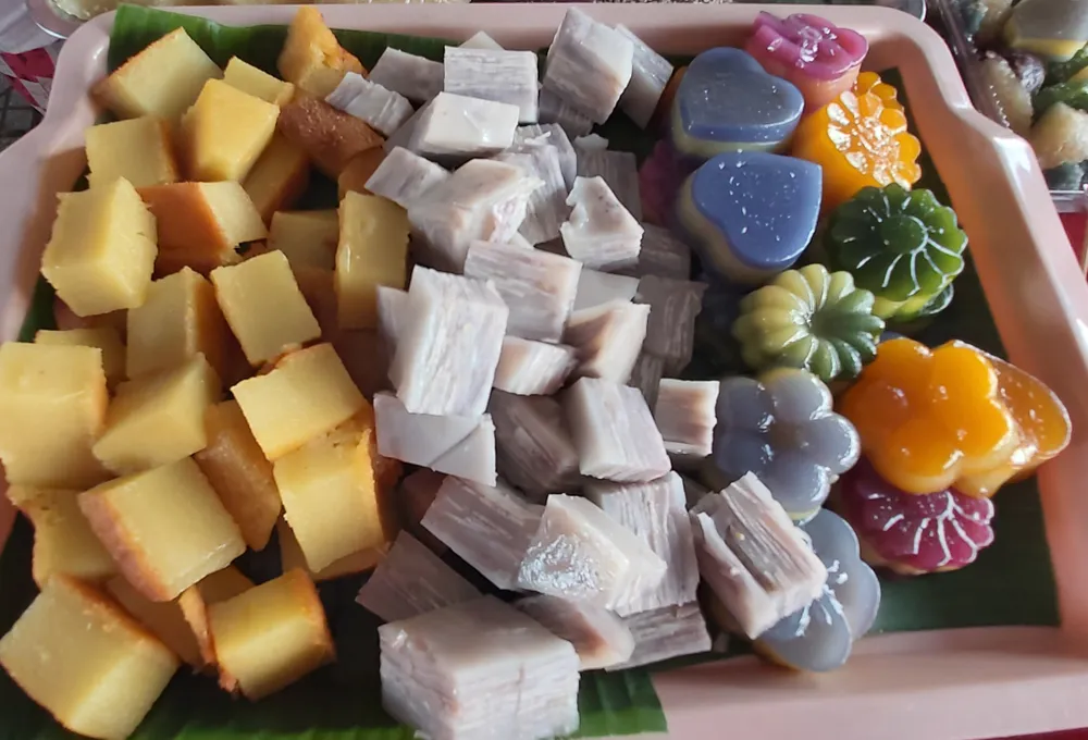 Các loại bánh dân gian Các loại bánh dân gian