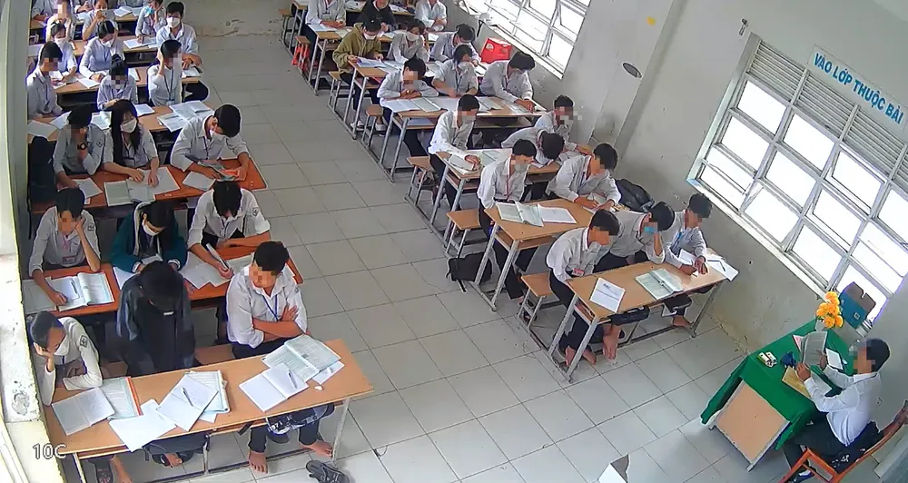 Trường THPT Võ Thị Hồng xác nhận, có việc giáo viên, chửi học sinh “đầu trâu, đầu chó chứ không phải đầu người”