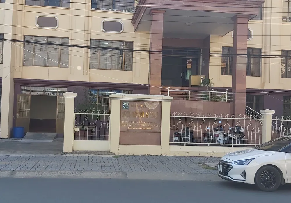 Trụ sở Công ty phát triển nhà Cà Mau