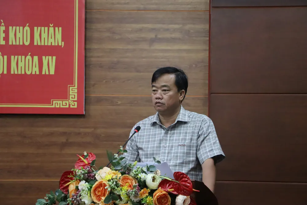 Chủ tịch UBND tỉnh Cà Mau Huỳnh Quốc Việt Chủ tịch UBND tỉnh Cà Mau Huỳnh Quốc Việt