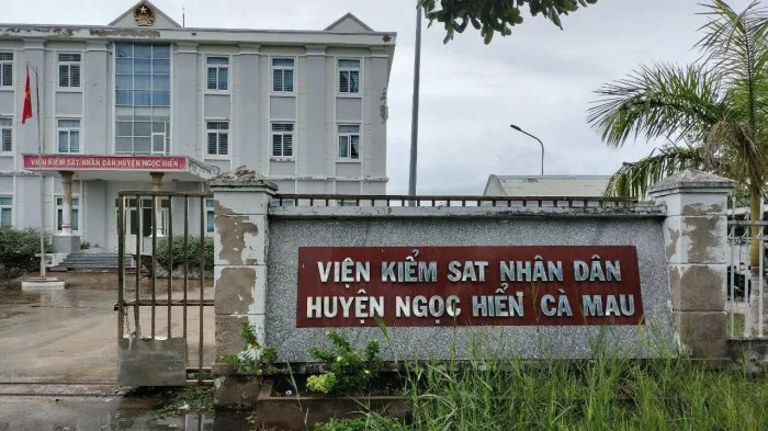 Viện KSND huyện Ngọc Hiển