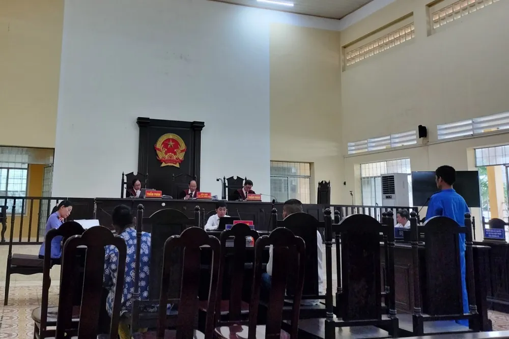 TAND tỉnh Cà Mau mở phiên xét xử phúc thẩm nhóm ngư dân hành hạ dã man 2 ngư dân