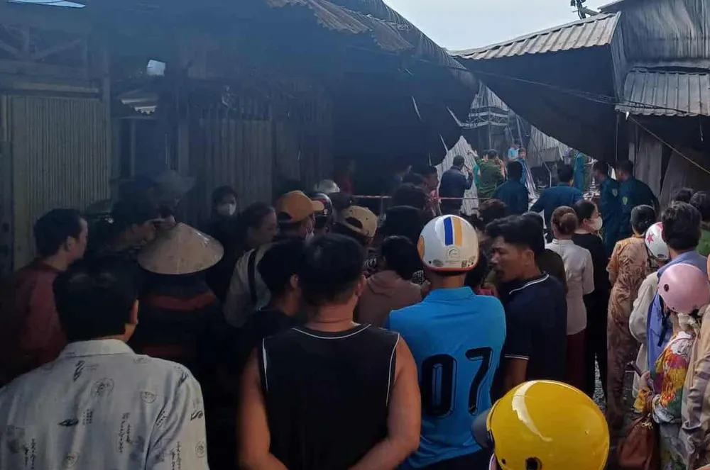 Cà Mau: Tạm giữ nghi phạm vụ cháy chợ hơn 20 tỷ đồng