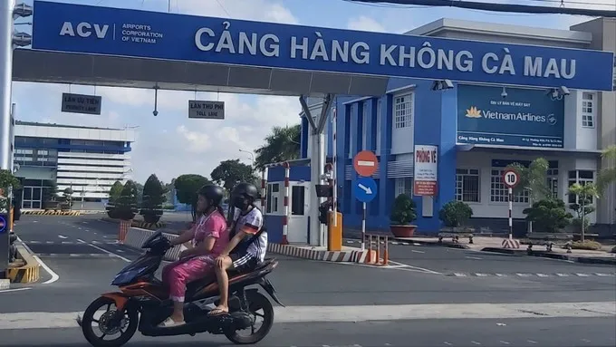 Cảng hàng không Cà Mau