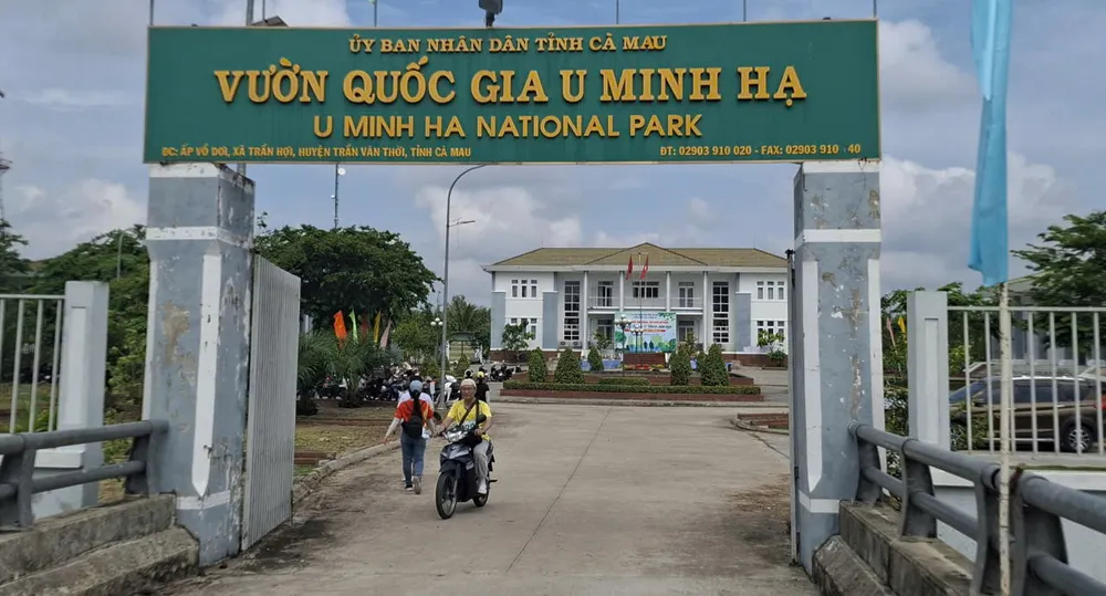 Khu hành chính Vườn Quốc gia U Minh Hạ